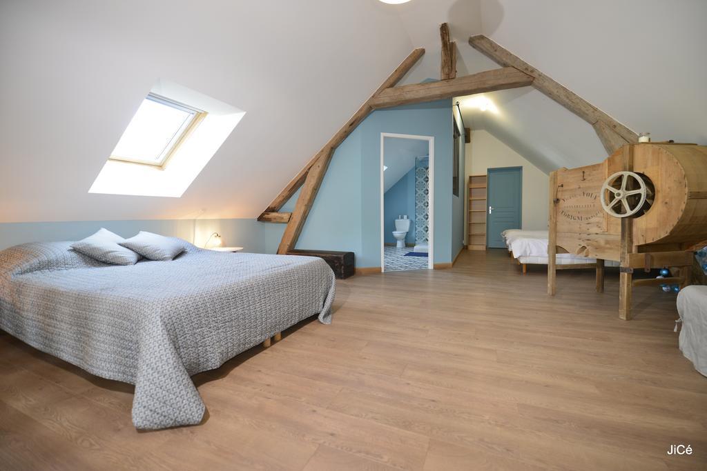 Chambres D'Hotes Ferme Du Feugres Saint Germain la campagne Экстерьер фото