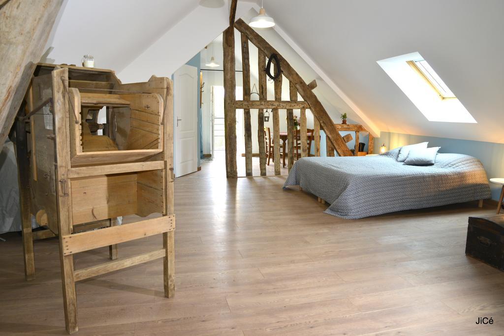 Chambres D'Hotes Ferme Du Feugres Saint Germain la campagne Экстерьер фото
