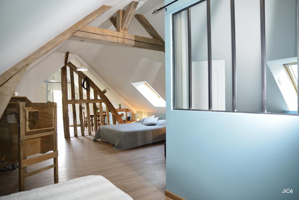 Chambres D'Hotes Ferme Du Feugres Saint Germain la campagne Экстерьер фото