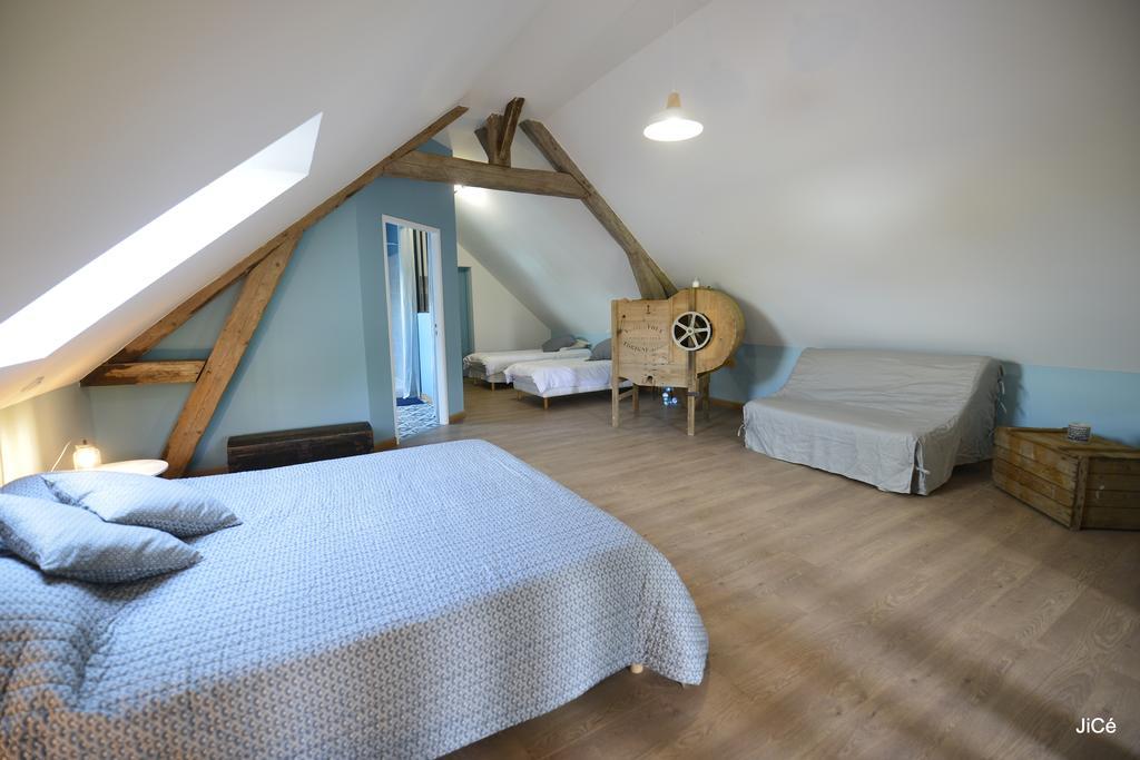 Chambres D'Hotes Ferme Du Feugres Saint Germain la campagne Экстерьер фото