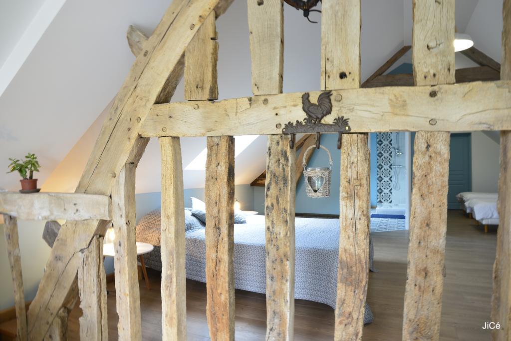 Chambres D'Hotes Ferme Du Feugres Saint Germain la campagne Экстерьер фото
